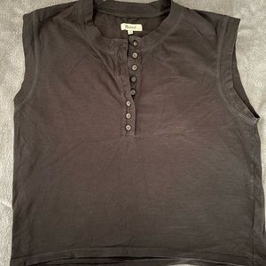 Madewell sleeveless top